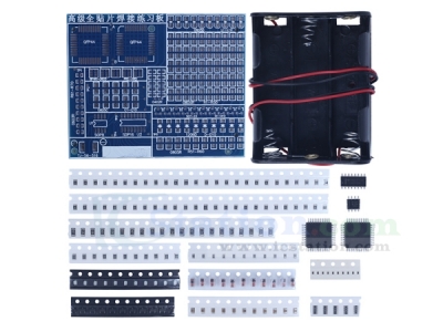 SMD Component Soldering Practice Board DIY Kit Analog Circuit Electronic Soldering Practice